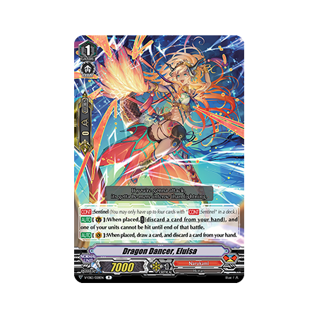 Vanguard_TCG_card_V-EB12_028EN_R_Dragon_Dancer_Eluisa_Team_Dragon’s_Vanity_
