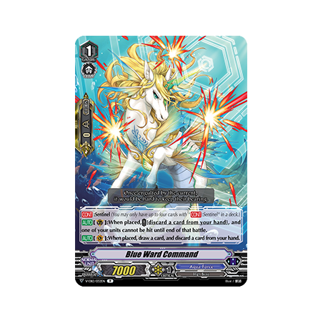 Vanguard_TCG_card_V-EB12_032EN_R_Blue_Ward_Command_Team_Dragon’s_Vanity_