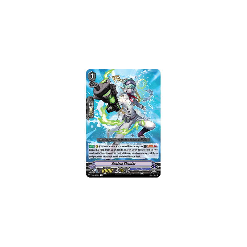 Vanguard_TCG_card_V-EB12_033EN_R_Analyze_Shooter_Team_Dragon’s_Vanity_