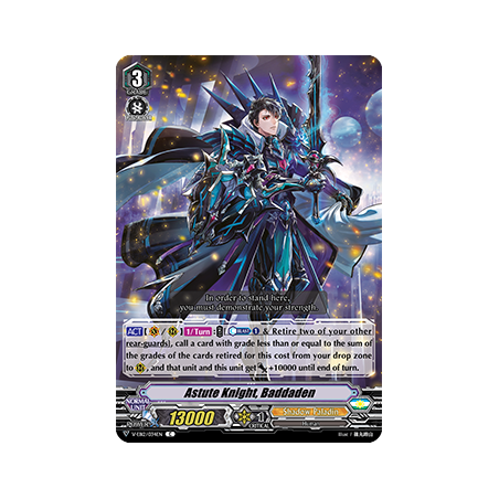 Vanguard_TCG_card_V-EB12_034EN_C_Astute_Knight_Baddaden_Team_Dragon’s_Vanity_