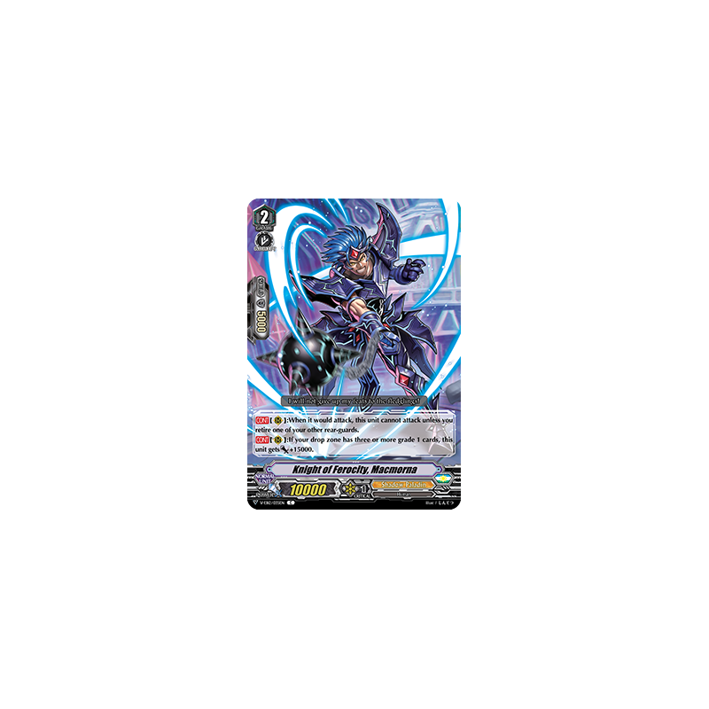 Vanguard_TCG_card_V-EB12_035EN_C_Knight_of_Ferocity_Macmorna_Team_Dragon’s_Vanity_