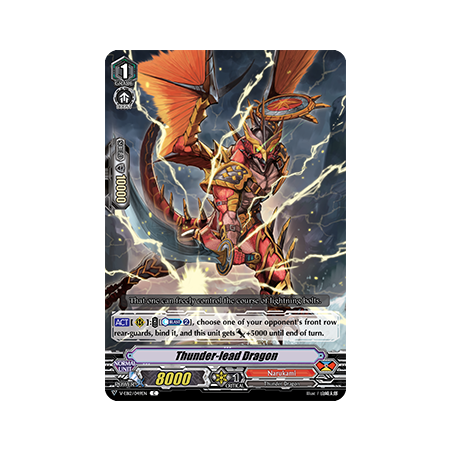 Vanguard_TCG_card_V-EB12_049EN_C_Thunder-lead_Dragon_Team_Dragon’s_Vanity_