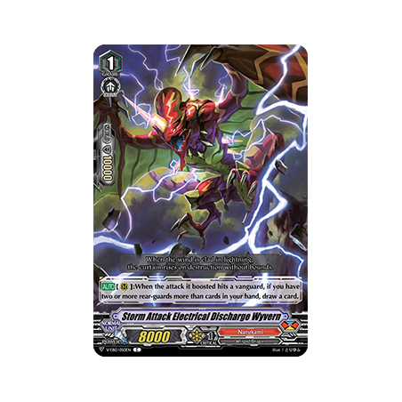 Vanguard_TCG_card_V-EB12_050EN_C_Storm_Attack_Electrical_Discharge_Wyvern_Team_Dragon’s_Vanity_