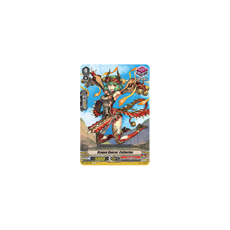 Vanguard_TCG_card_V-EB12_054EN_C_Dragon_Dancer_Catharina_Team_Dragon’s_Vanity_