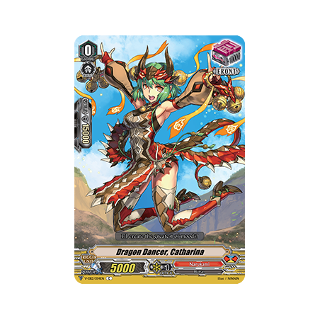 Vanguard_TCG_card_V-EB12_054EN_C_Dragon_Dancer_Catharina_Team_Dragon’s_Vanity_