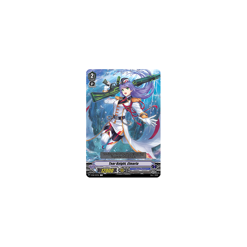 Vanguard_TCG_card_V-EB12_057EN_C_Tear_Knight_Elmaria_Team_Dragon’s_Vanity_