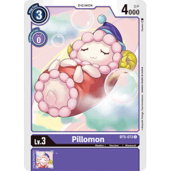 Digimon_TCG_BT5-073_Pillomon_Common_Battle_Of_Omni_Card_Game