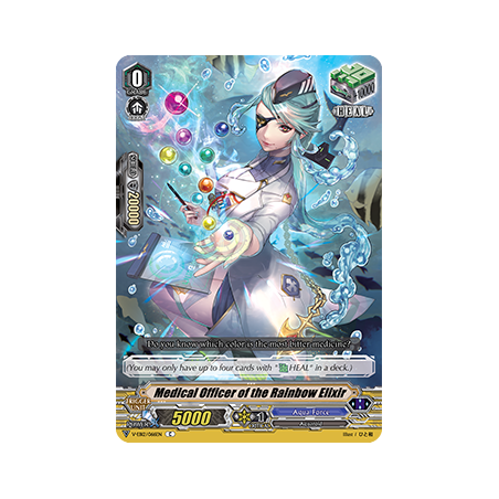 Vanguard_TCG_card_V-EB12_066EN_C_Medical_Officer_of_the_Rainbow_Elixir_Team_Dragon’s_Vanity_