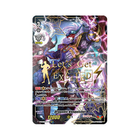 Vanguard_TCG_card_V-EB12_SSR02EN_SSR_Dragonic_Vanquisher_Team_Dragon’s_Vanity_