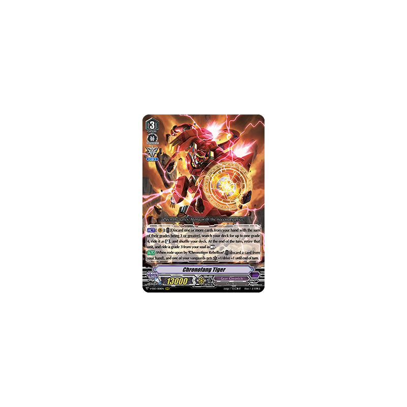 Vanguard_TCG_card_V-EB13_008EN_RRR_Chronofang_Tiger_The_Astral_Force