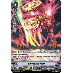 Vanguard_TCG_card_V-EB13_009EN_RRR_Chronobite_Tiger_The_Astral_Force