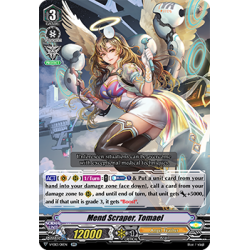 Vanguard_TCG_card_V-EB13_011EN_RR_Mend_Scraper_Tomael_The_Astral_Force