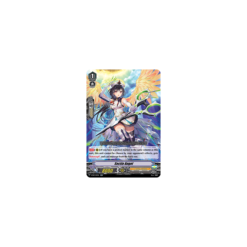 Vanguard_TCG_card_V-EB13_013EN_RR_Sectio_Angel_The_Astral_Force
