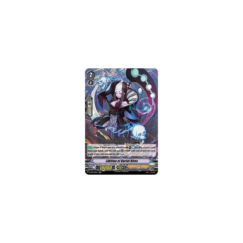 Vanguard_TCG_card_V-EB13_015EN_RR_Libitina_of_Burial_Rites_The_Astral_Force