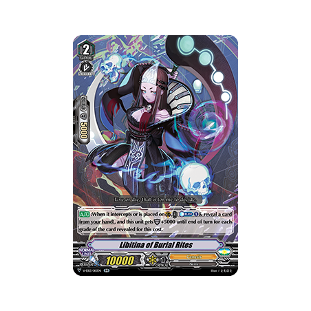 Vanguard_TCG_card_V-EB13_015EN_RR_Libitina_of_Burial_Rites_The_Astral_Force