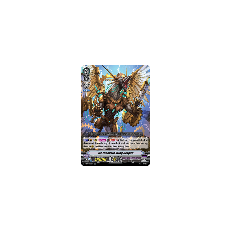 Vanguard_TCG_card_V-EB13_016EN_RR_Re-innovate_Wing_Dragon_The_Astral_Force