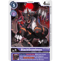 Digimon_TCG_BT5-076_BlackGrowlmon_Common_Battle_Of_Omni_Card_Game