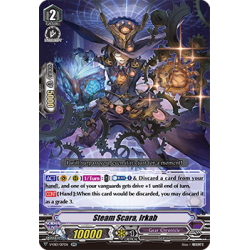 Vanguard_TCG_card_V-EB13_017EN_RR_Steam_Scara_Irkab_The_Astral_Force