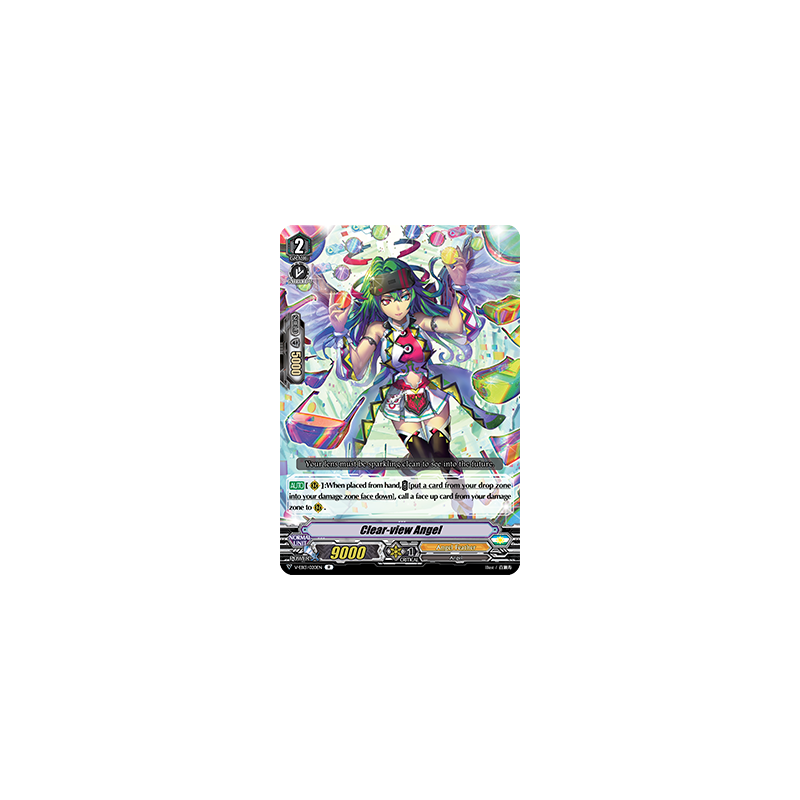 Vanguard_TCG_card_V-EB13_020EN_R_Clear-view_Angel_The_Astral_Force