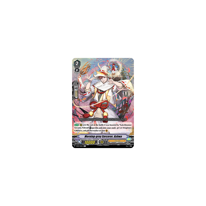 Vanguard_TCG_card_V-EB13_026EN_R_Morning-grey_Sorcerer_Ashwa_The_Astral_Force