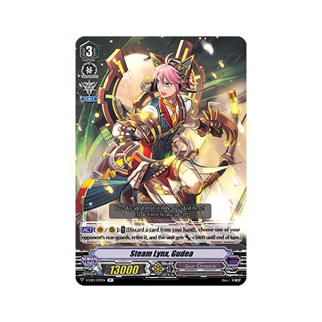 Vanguard_TCG_card_V-EB13_029EN_R_Steam_Lynx_Gudea_The_Astral_Force