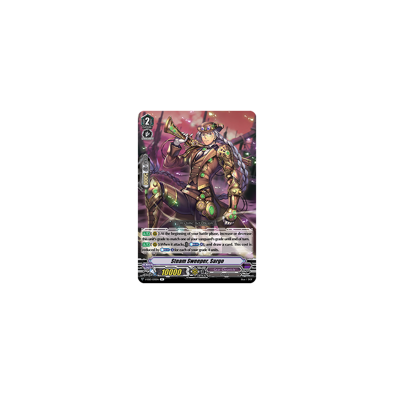 Vanguard_TCG_card_V-EB13_030EN_R_Steam_Sweeper_Sargo_The_Astral_Force
