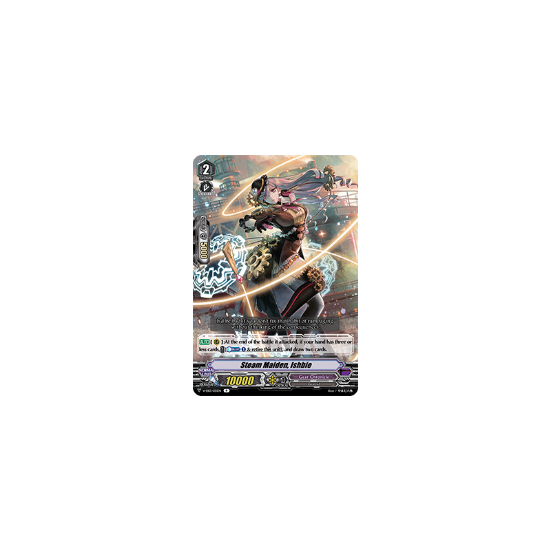 Vanguard_TCG_card_V-EB13_031EN_R_Steam_Maiden_Ishbie_The_Astral_Force