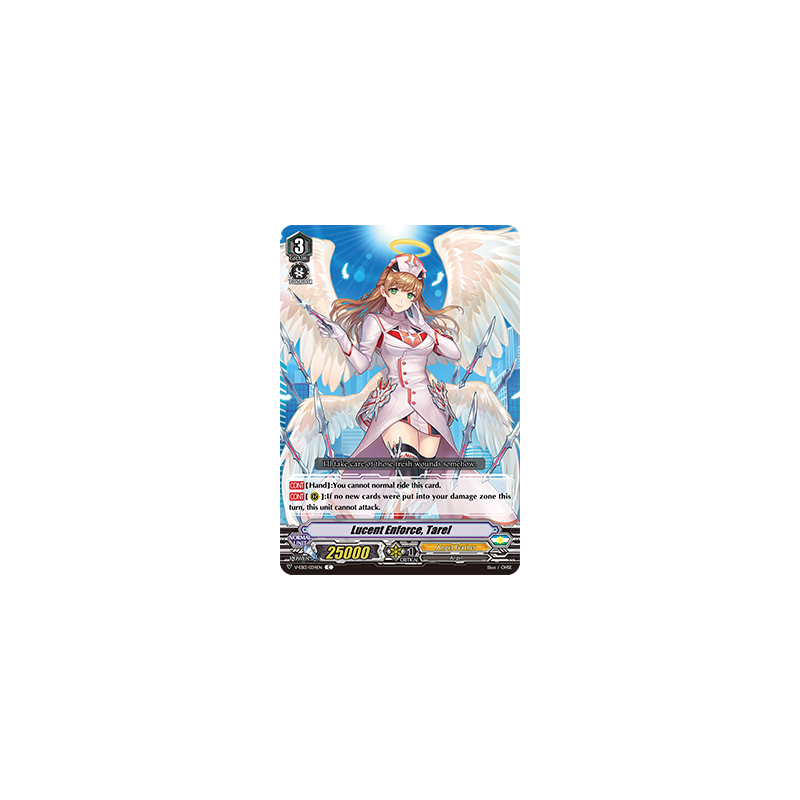 Vanguard_TCG_card_V-EB13_034EN_C_Lucent_Enforce_Tarel_The_Astral_Force
