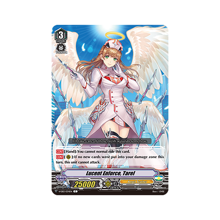 Vanguard_TCG_card_V-EB13_034EN_C_Lucent_Enforce_Tarel_The_Astral_Force