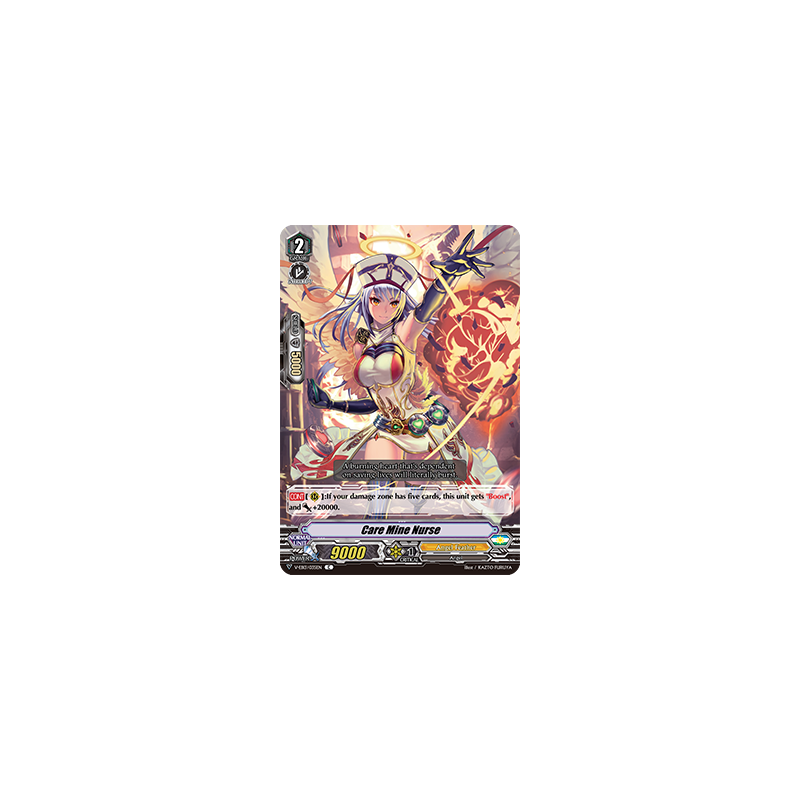 Vanguard_TCG_card_V-EB13_035EN_C_Care_Mine_Nurse_The_Astral_Force