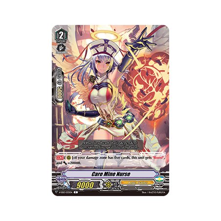Vanguard_TCG_card_V-EB13_035EN_C_Care_Mine_Nurse_The_Astral_Force