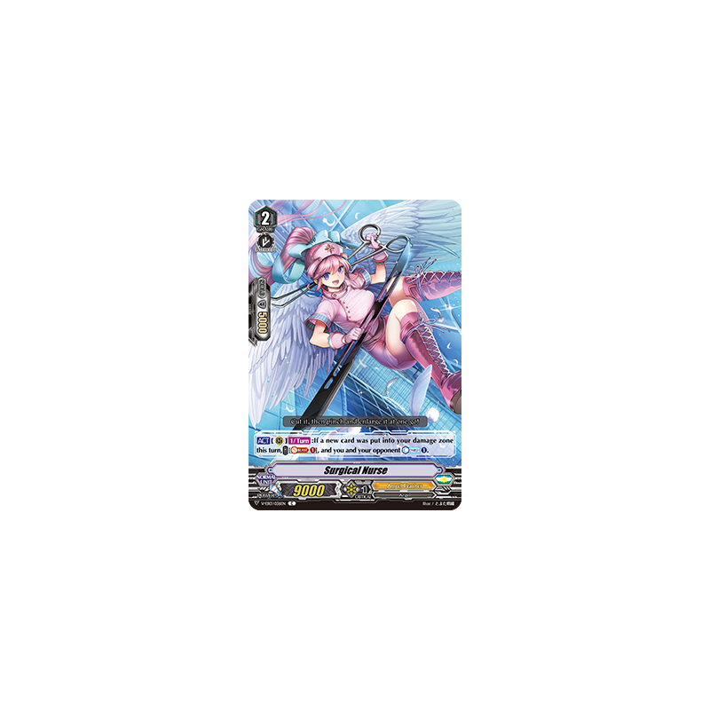Vanguard_TCG_card_V-EB13_036EN_C_Surgical_Nurse_The_Astral_Force