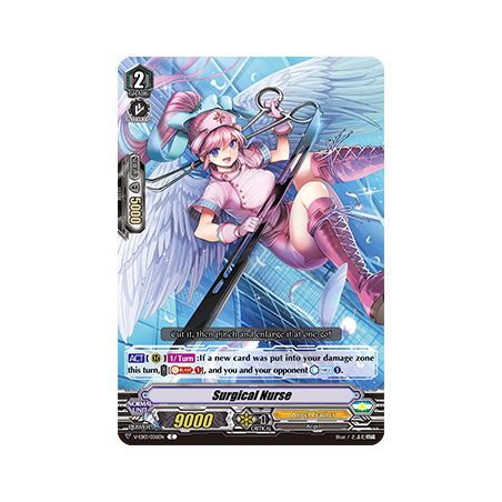 Vanguard_TCG_card_V-EB13_036EN_C_Surgical_Nurse_The_Astral_Force