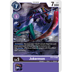 Digimon_TCG_BT5-078_Jokermon_Common_Battle_Of_Omni_Card_Game