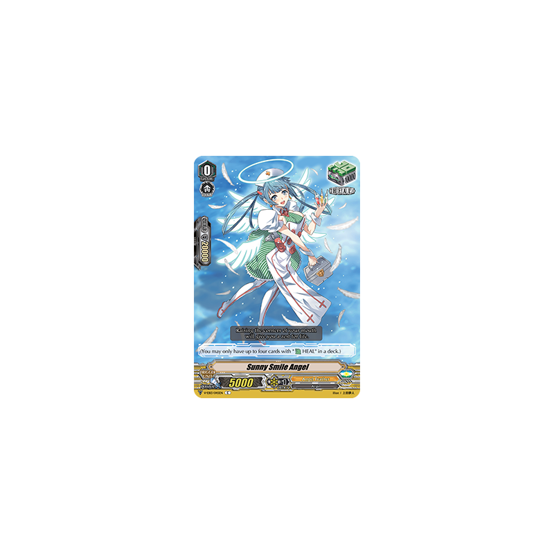 Vanguard_TCG_card_V-EB13_045EN_C_Sunny_Smile_Angel_The_Astral_Force