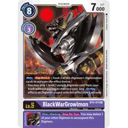 Digimon_TCG_BT5-079_BlackWarGrowlmon_Rare_Battle_Of_Omni_Card_Game