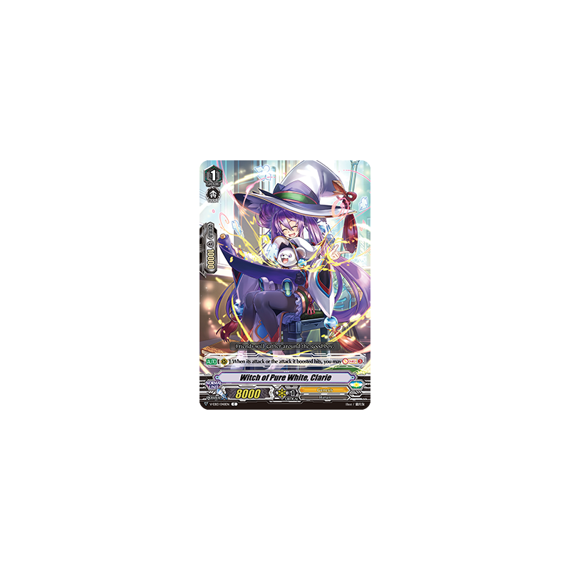 Vanguard_TCG_card_V-EB13_048EN_C_Witch_of_Pure_White_Clarie_The_Astral_Force