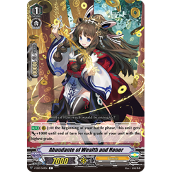 Vanguard_TCG_card_V-EB13_049EN_C_Abundante_of_Wealth_and_Honor_The_Astral_Force