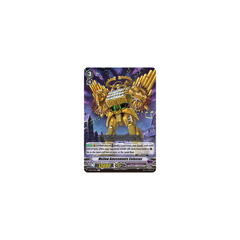 Vanguard_TCG_card_V-EB13_050EN_C_Mellow_Amusements_Colossus_The_Astral_Force