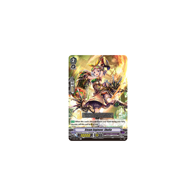 Vanguard_TCG_card_V-EB13_051EN_C_Steam_Engineer_Shulia_The_Astral_Force
