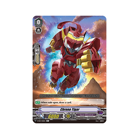 Vanguard_TCG_card_V-EB13_058EN_C_Chrono_Tigar_The_Astral_Force