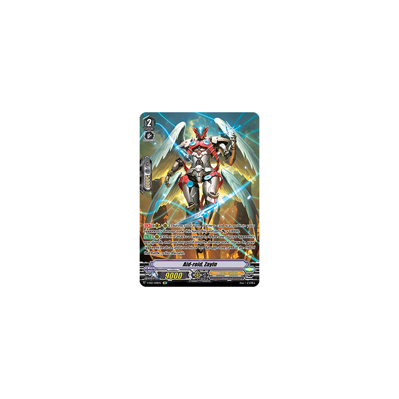 Vanguard_TCG_card_V-EB13_SP01EN_SP_Aid-roid_Zayin_The_Astral_Force