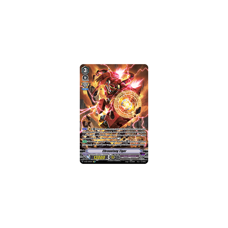 Vanguard_TCG_card_V-EB13_SP05EN_SP_Chronofang_Tiger_The_Astral_Force
