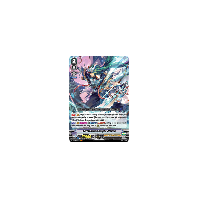 Vanguard_TCG_card_V-EB14_001EN_VR_Aerial_Divine_Knight_Altmile_The_Next_Stage