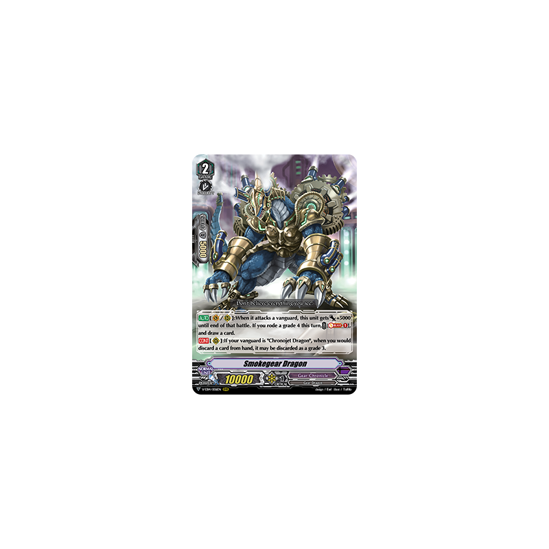 Vanguard_TCG_card_V-EB14_006EN_RRR_Smokegear_Dragon_The_Next_Stage