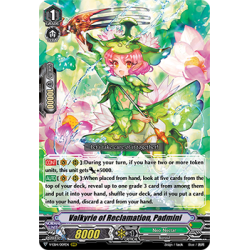 Vanguard_TCG_card_V-EB14_009EN_RRR_Valkyrie_of_Reclamation_Padmini_The_Next_Stage