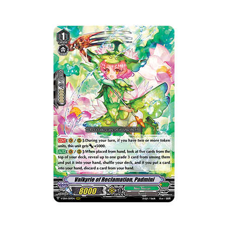 Vanguard_TCG_card_V-EB14_009EN_RRR_Valkyrie_of_Reclamation_Padmini_The_Next_Stage