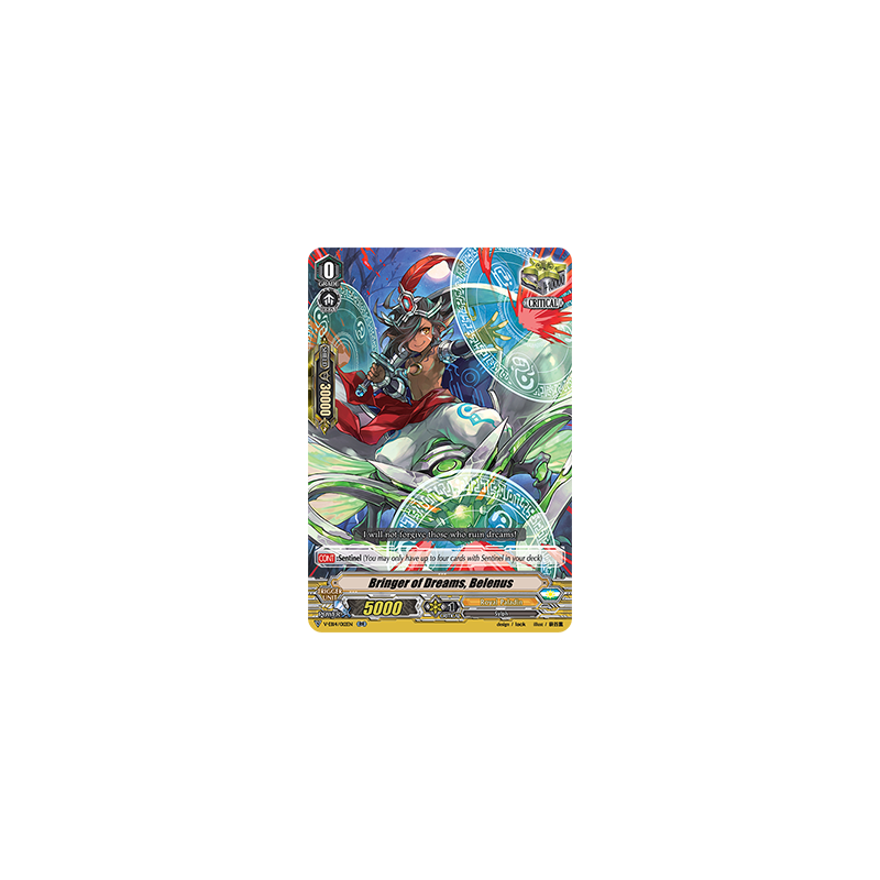 Vanguard_TCG_card_V-EB14_012EN_RR_Bringer_of_Dreams_Belenus_The_Next_Stage