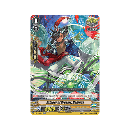 Vanguard_TCG_card_V-EB14_012EN_RR_Bringer_of_Dreams_Belenus_The_Next_Stage