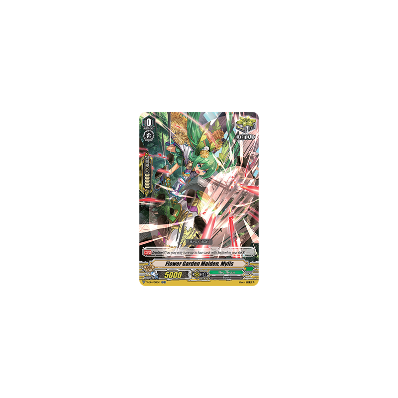 Vanguard_TCG_card_V-EB14_018EN_RR_Flower_Garden_Maiden_Mylis_The_Next_Stage